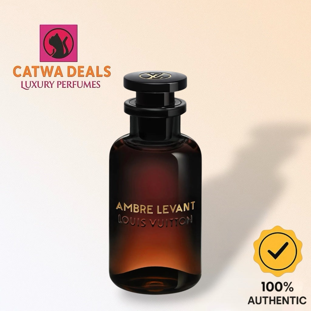 Louis Vuitton Ambre Levant Eau de Parfum 100ml | 100% Authentic | Unisex Perfume