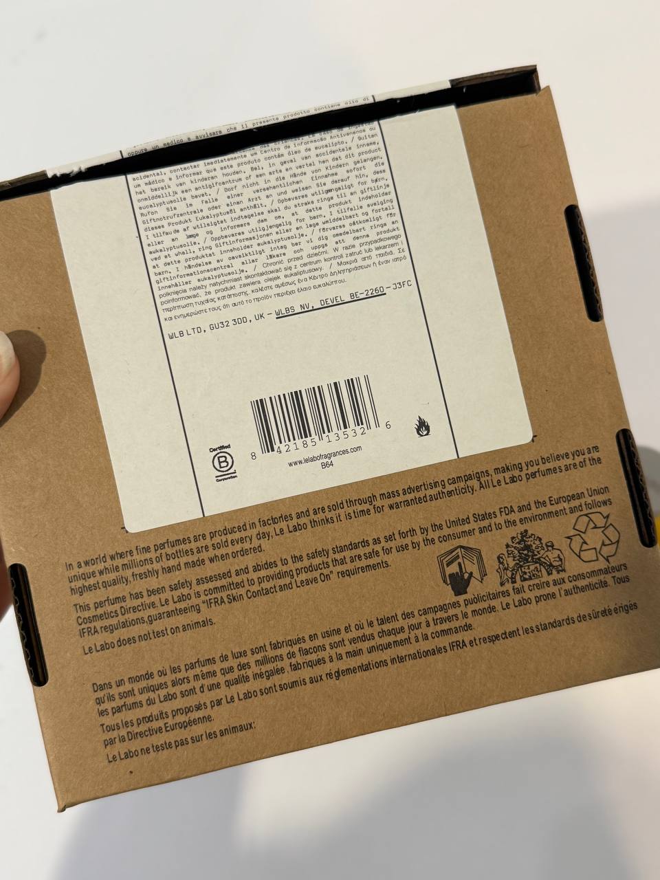 LE LABO Eucalyptus 20 Eau de Parfum 100ml | 100% Authentic | Unisex Perfume