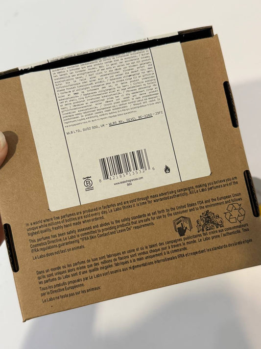 LE LABO Eucalyptus 20 Eau de Parfum 100ml | 100% Authentic | Unisex Perfume
