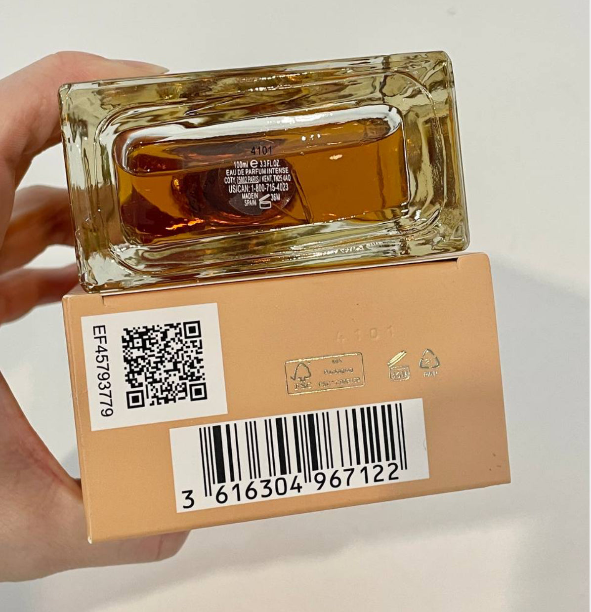 Burberry Goddess Eau de Parfum Intense (100ml) – 100% Authentic | Women’s Perfume