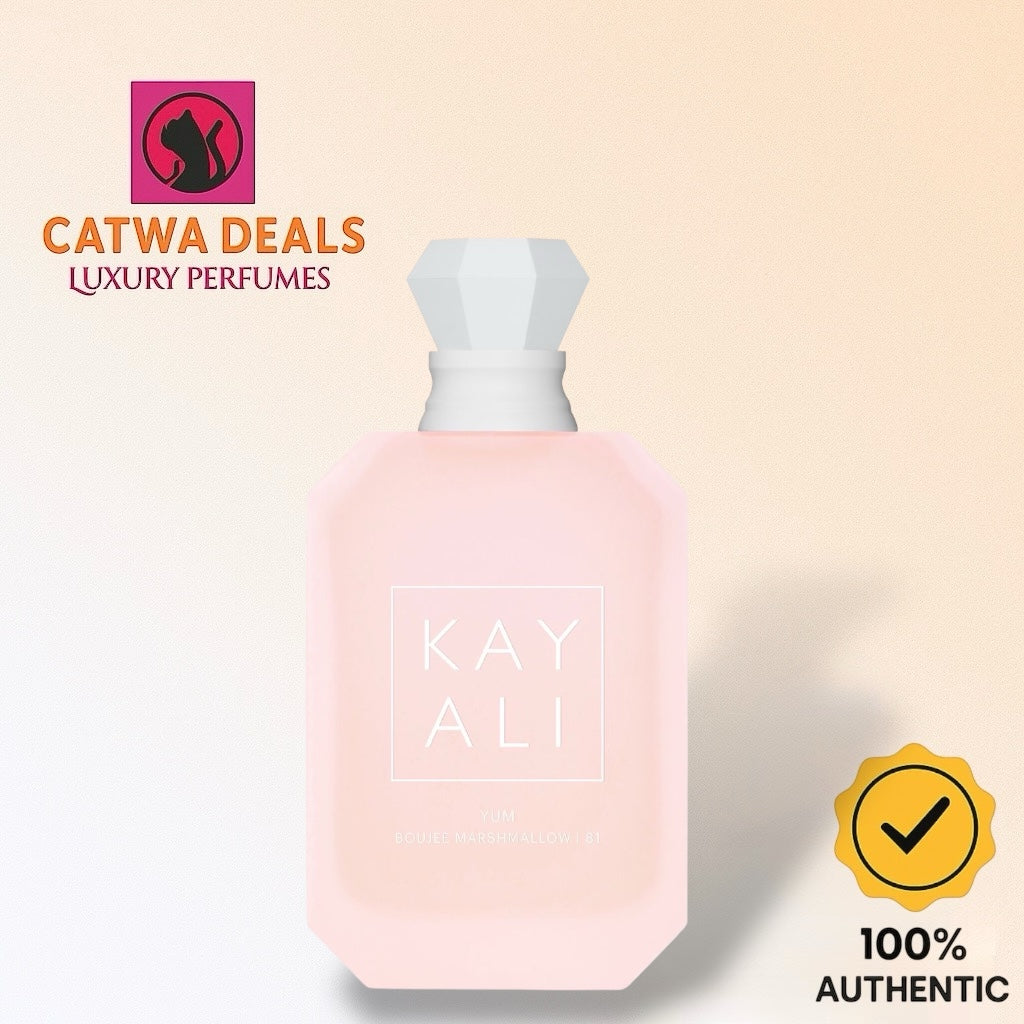 Kayali Yum Boujee Marshmallow 81 Intense EDP 100ml (Pink Box) | 100% Authentic | Women’s Perfume