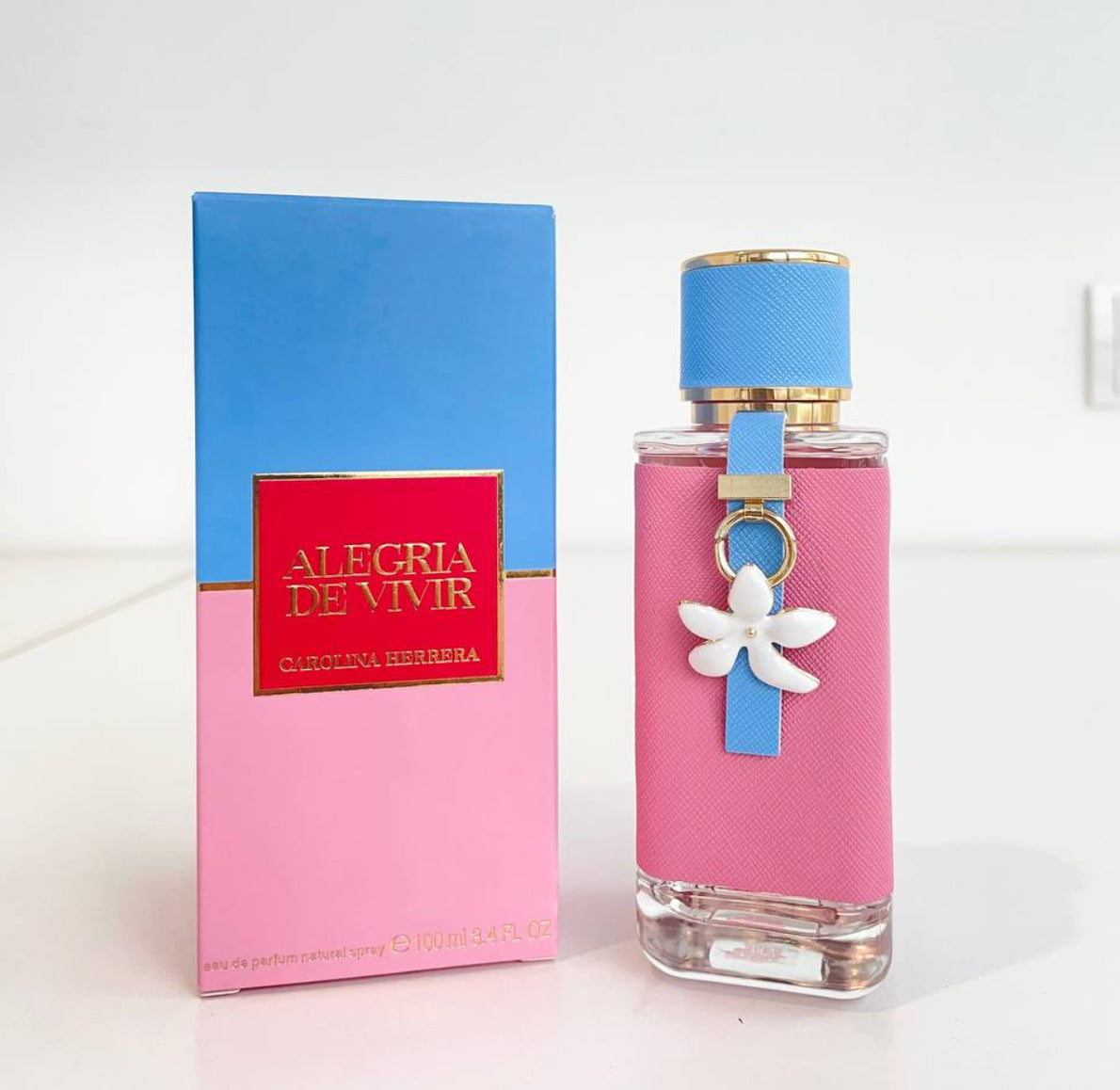 Carolina Herrera Alegria De Vivir Eau De Parfum 100ml - 100% Authentic | Women Perfume