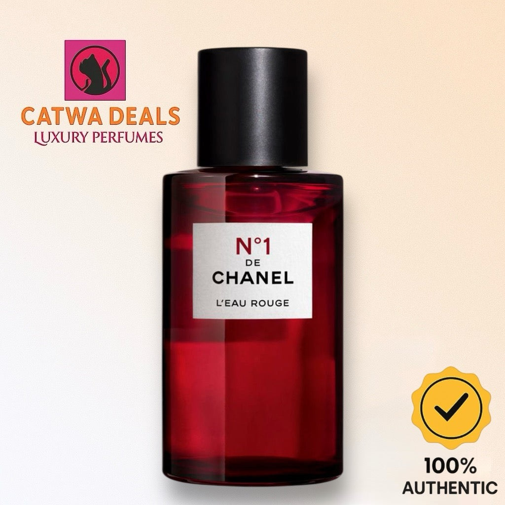 Chanel No.1 L’Eau Rouge Fragrance Mist 100ml – 100% Authentic | Women Perfume