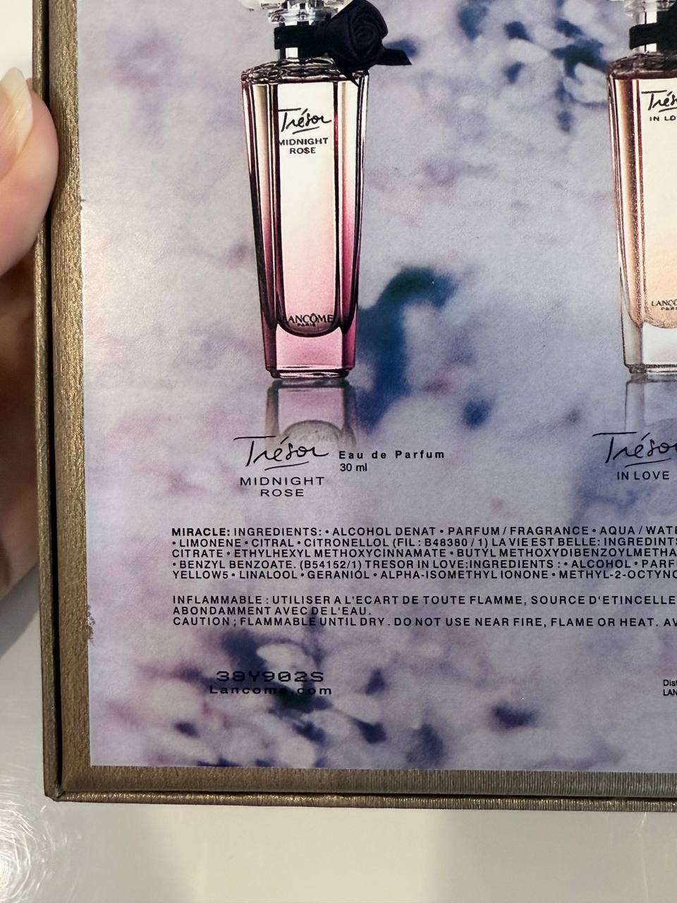 Lancôme 4-in-1 Gift Set (Women) | 30ml × 4 | 100% Authentic