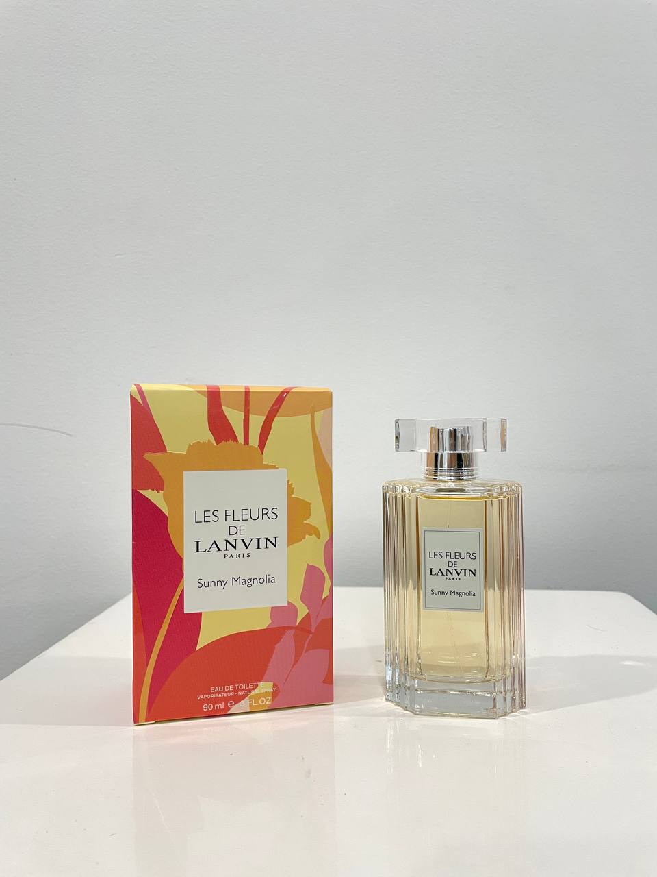 Lanvin Les Fleurs de Lanvin Sunny Magnolia Eau de Toilette 90ml | 100% Authentic | Women’s Perfume