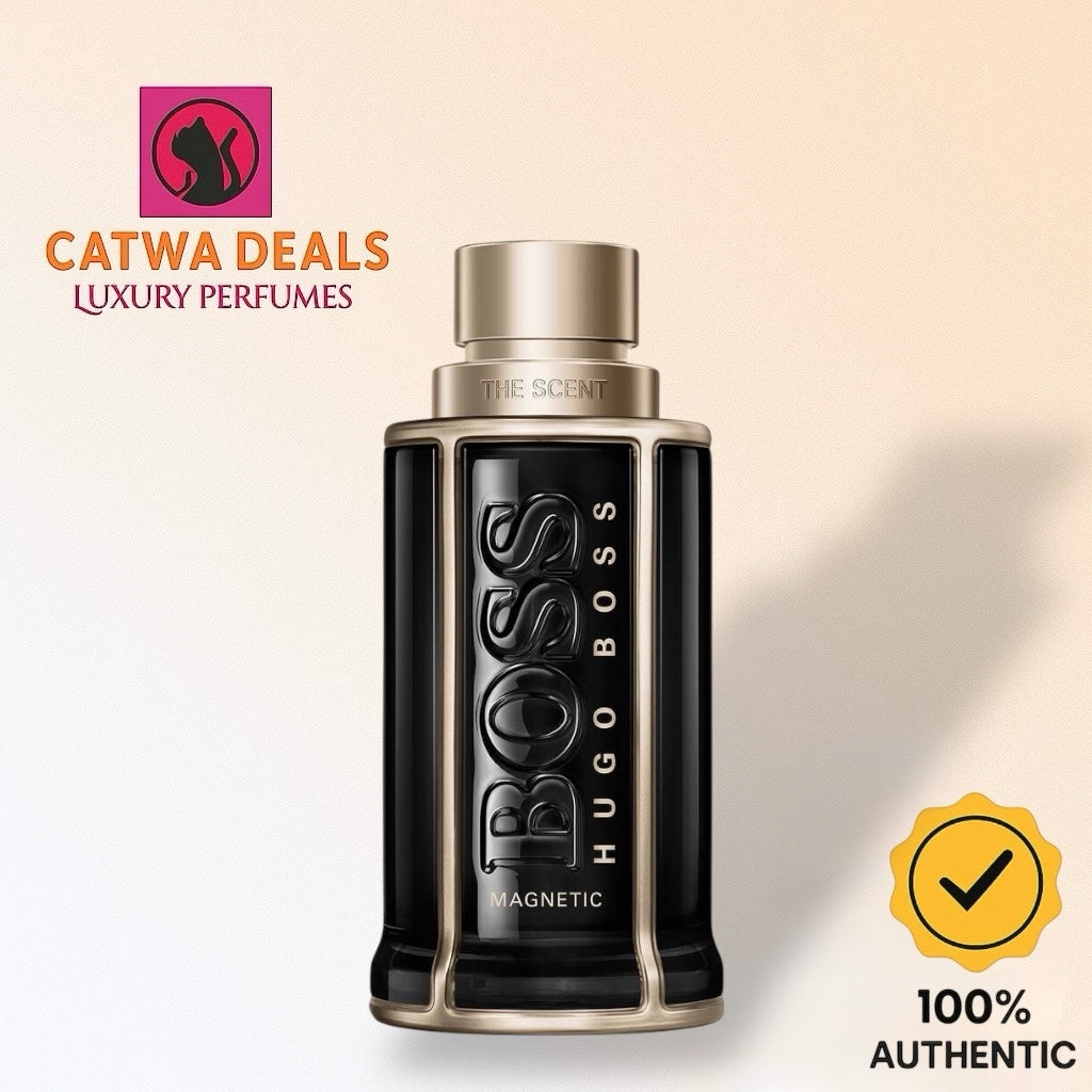 Boss The Scent Magnetic Eau de Parfum 100ml | 100% Authentic | Men’s Perfume