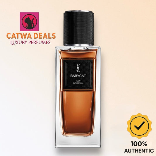 YSL – Babycat Raw Bourbon Eau de Parfum | 100% Authentic | Unisex Perfume