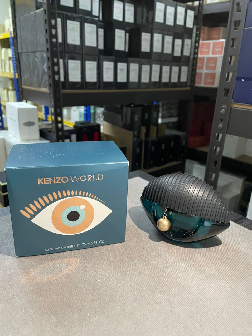 Kenzo World Intense Eau de Parfum 75ml | 100% Authentic | Women’s Perfume