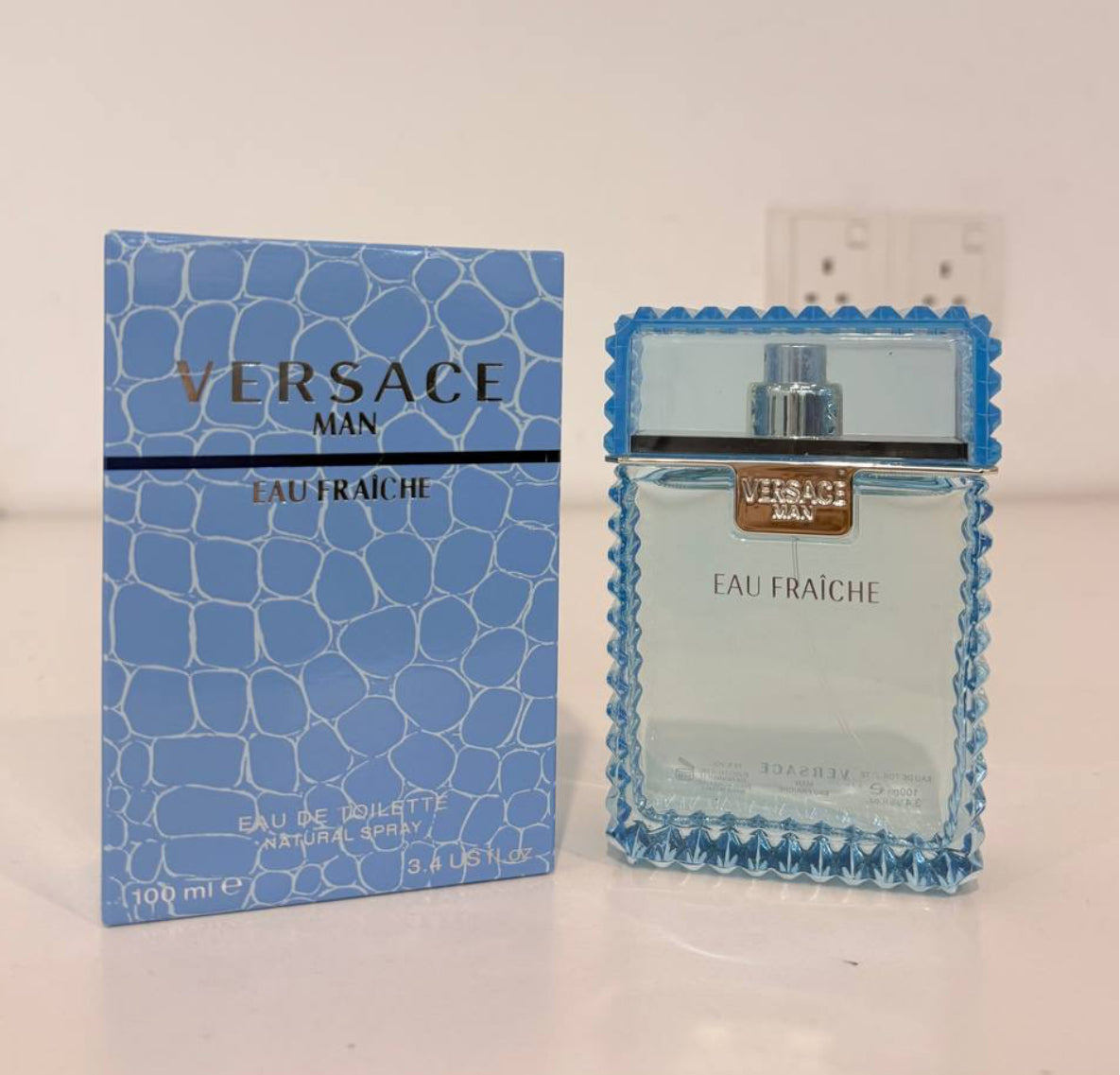 Versace Man Eau Fraiche EDT 100ml - 100% Authentic | Men Perfume