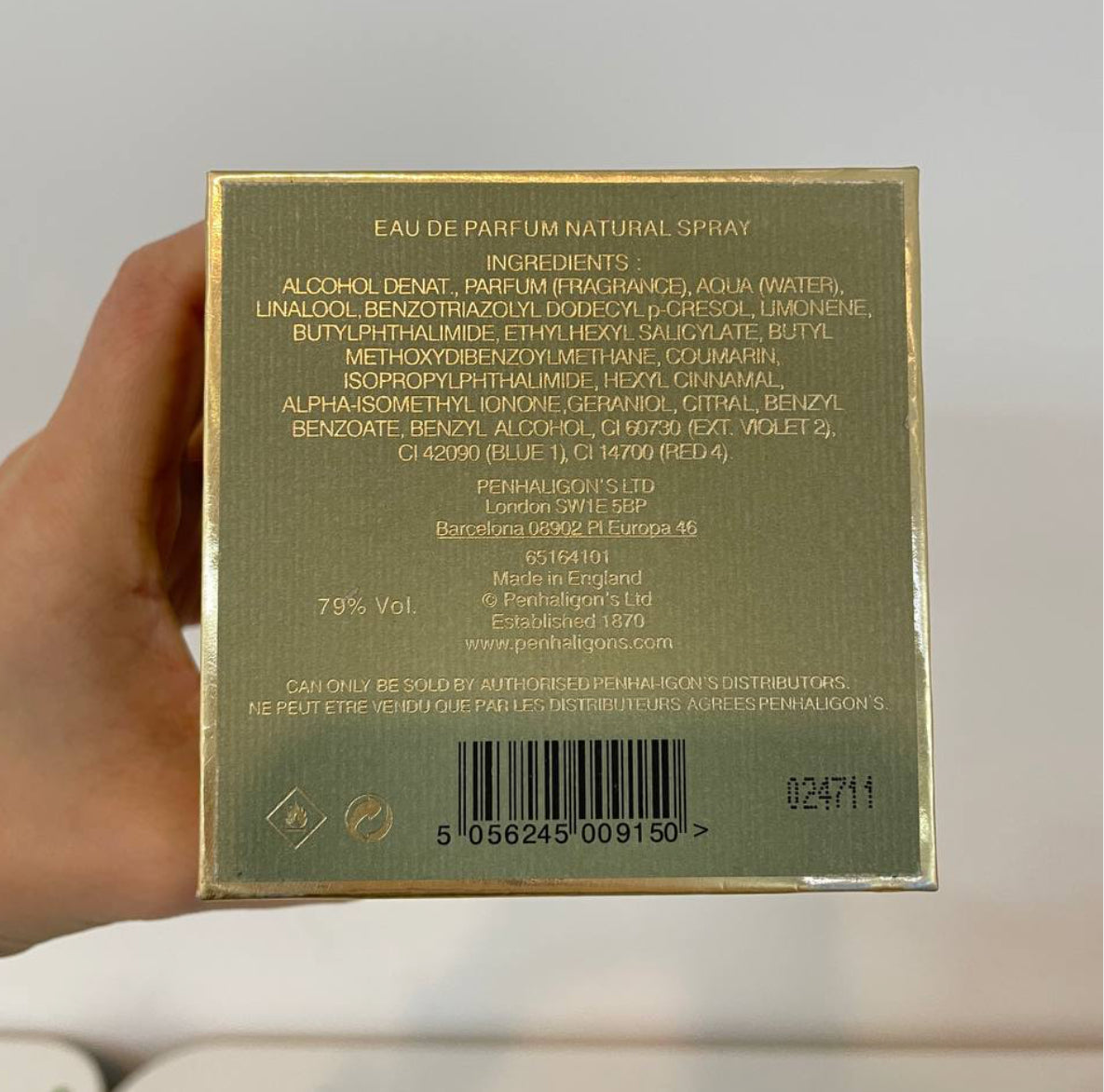 Penhaligon’s Brilliantly British Eau de Parfum (100ml) – 100% Authentic | Unisex Perfume