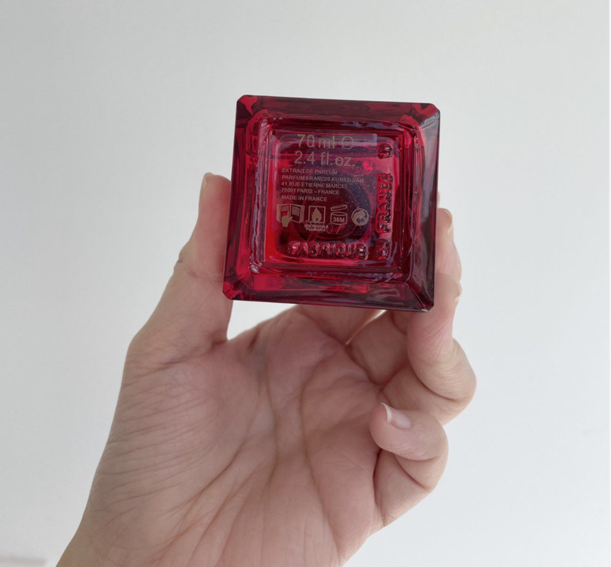 MFK BACCARAT ROUGE 540 EDP 70ml - 100% Authentic | Unisex Perfume