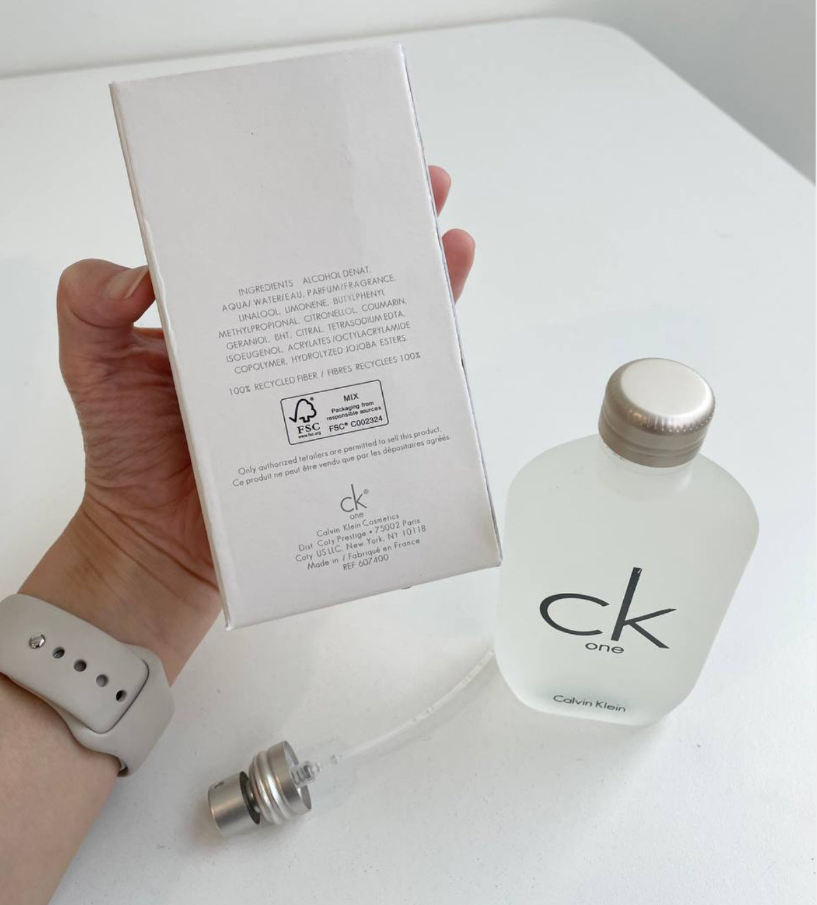 Calvin Klein CK One EDT 100ml - 100% Authentic | Men Perfume