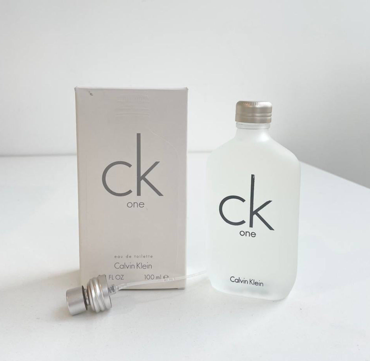 Calvin Klein CK One EDT 100ml - 100% Authentic | Men Perfume