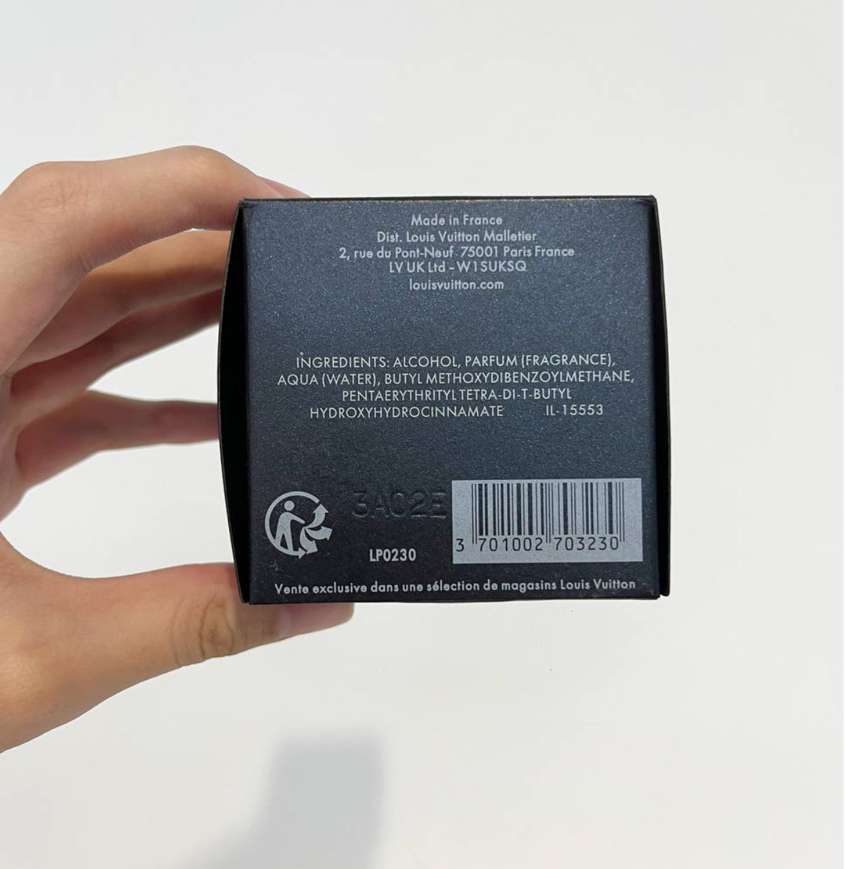 Louis Vuitton Pur Oud EDP 100ml - 100% Authentic | Unisex Perfume