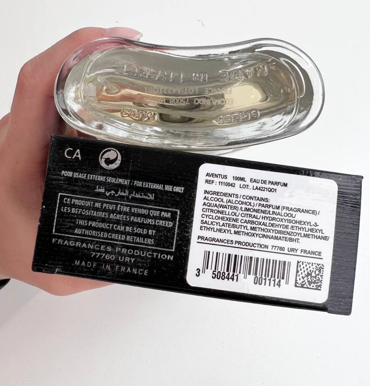 Creed Aventus 1760 For Men 100ml - 100% Authentic | Men Perfume