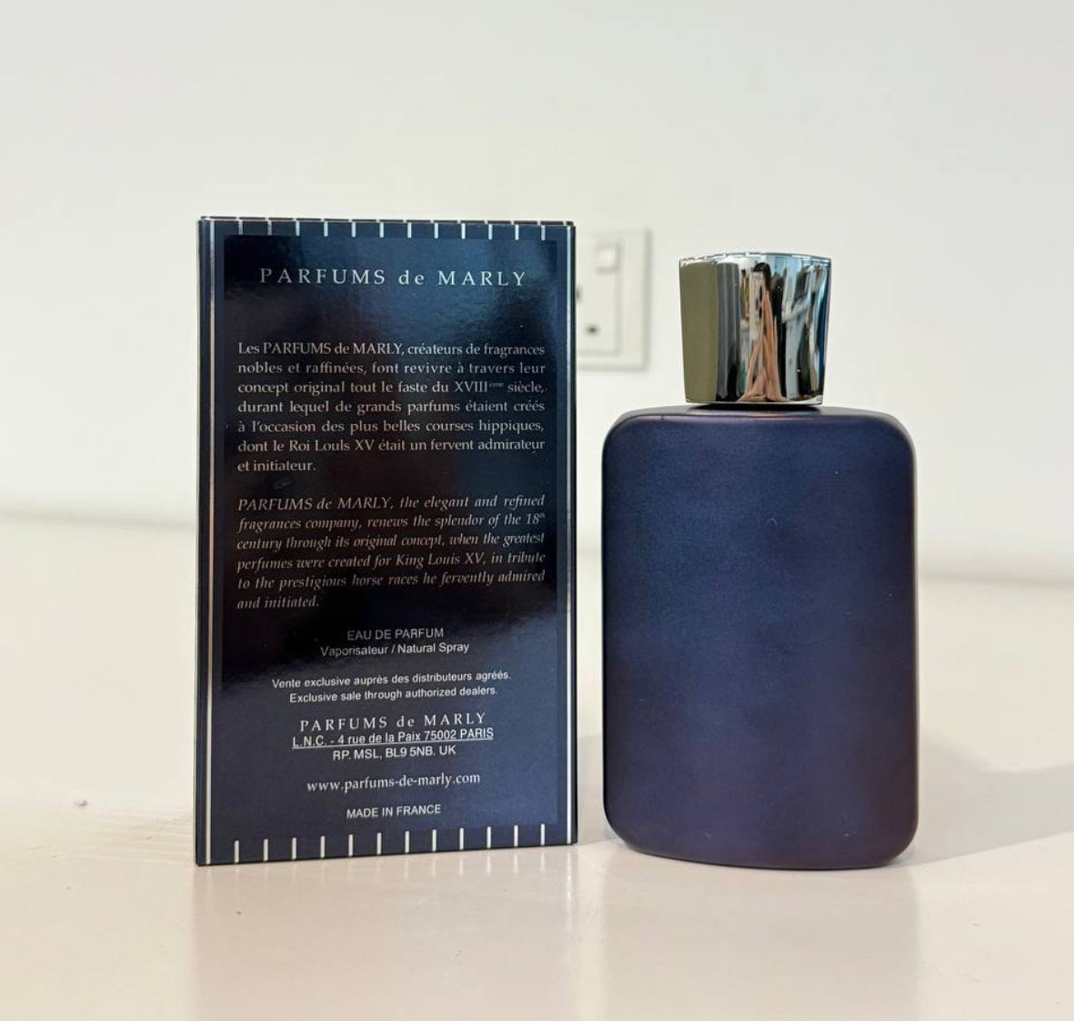 Parfums de Marly Layton Royal Essence (75ml) – 100% Authentic | Men’s Perfume