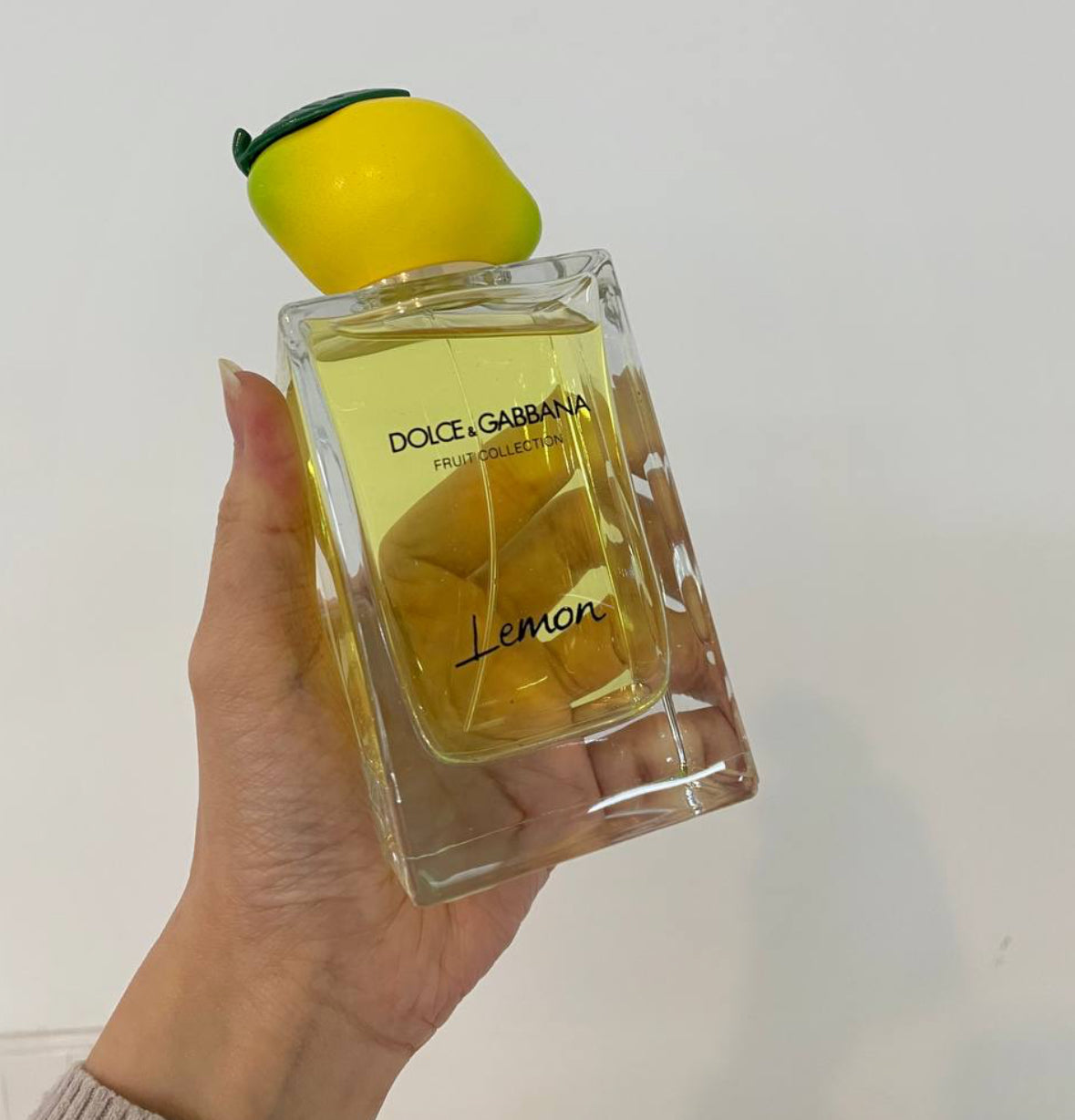 Dolce & Gabbana Fruit Collection Lemon Eau de Toilette (150ml) – 100% Authentic | Unisex Perfume