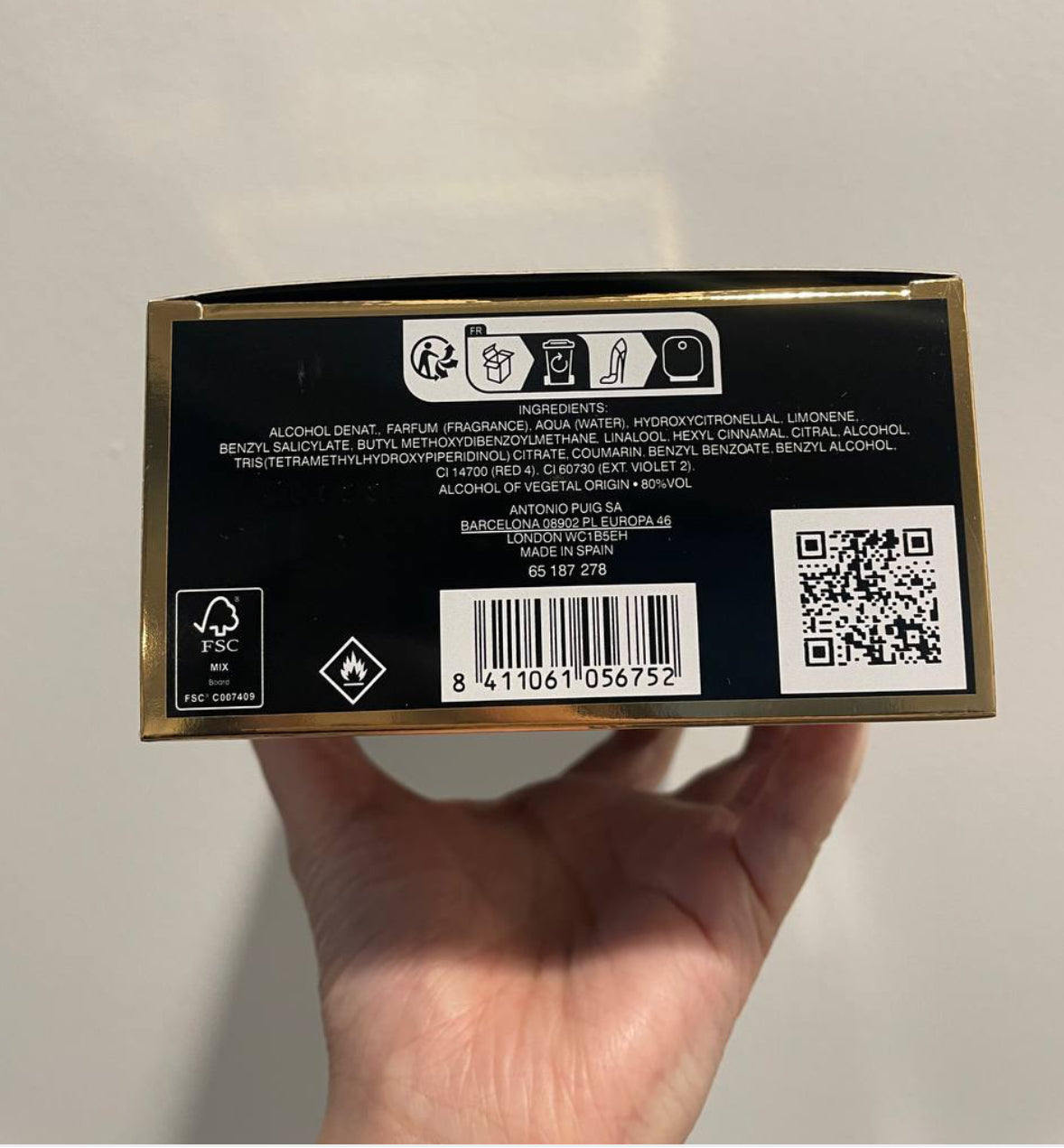 Carolina Herrera Good Girl Blush EDP 80ml - 100% Authentic | Women Perfume