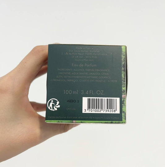 Louis Vuitton Pacific Chill EDP 100ml - 100% Authentic | Unisex Perfume