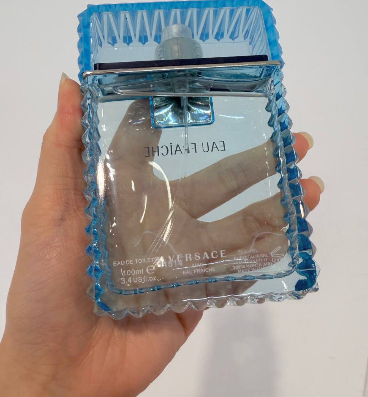 Versace Man Eau Fraiche EDT 100ml - 100% Authentic | Men Perfume