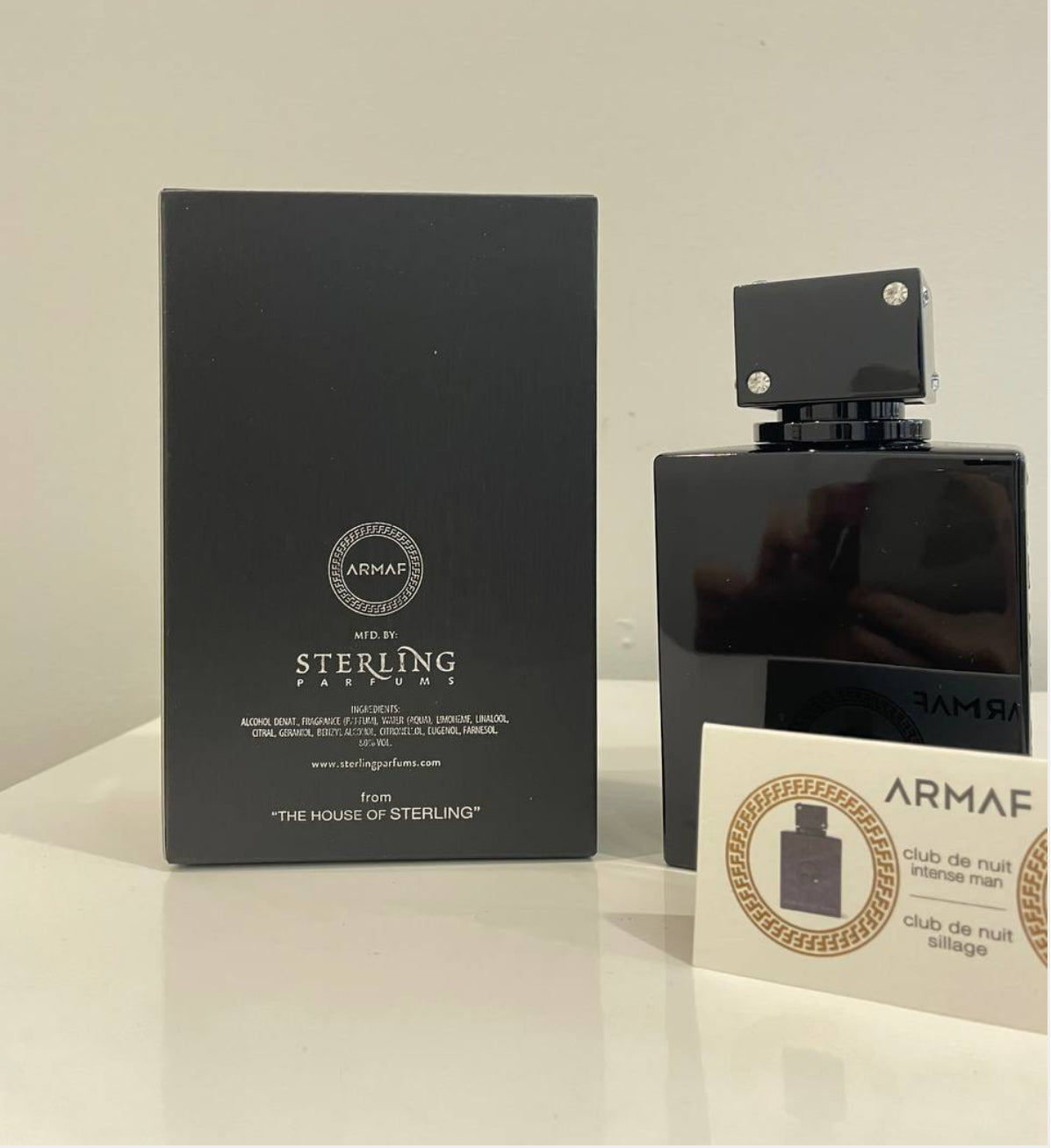 Armaf Club De Nuit EDT 105ml - 100% Authentic | Men Perfume