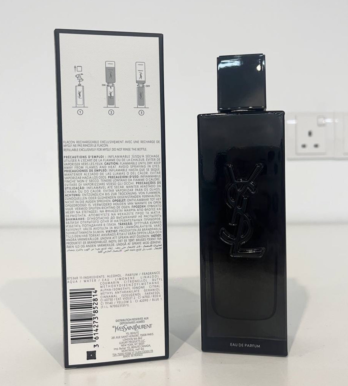 YSL Myself EDP 100ml - 100% Authentic | Women Perfume