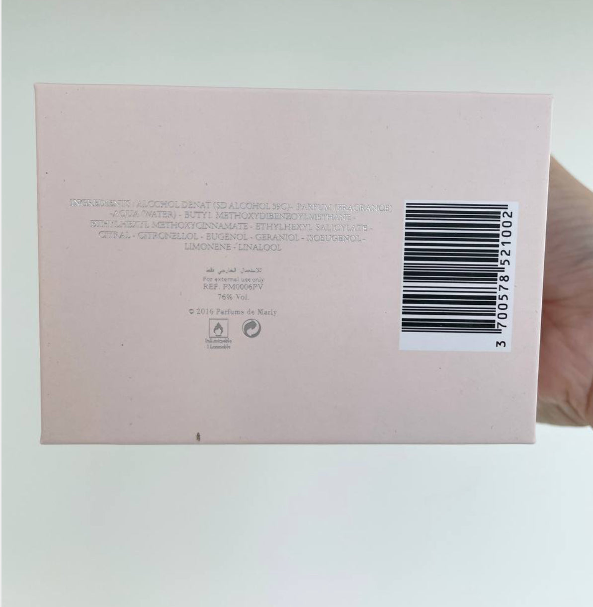 Perfume De Marly Delina Royal Essence 75ml - 100% Authentic | Perfume Women