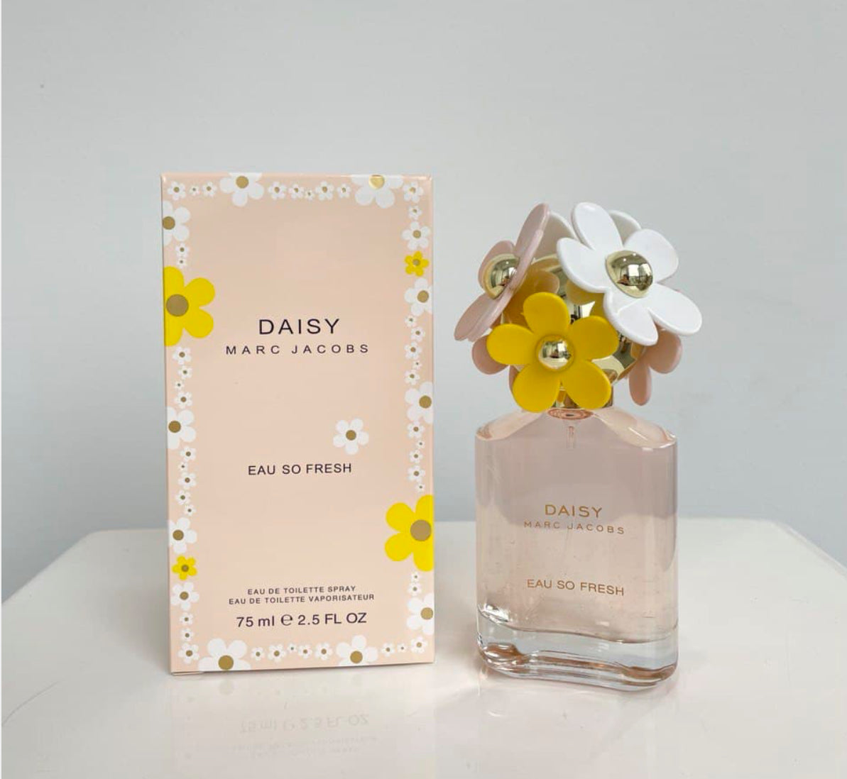 Marc Jacobs Daisy Eau So Fresh EDT 75ml - 100% Authentic | Women Perfume