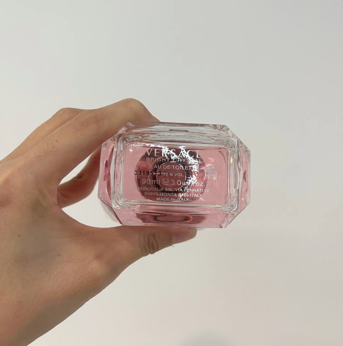 Versace Bright Crystal EDT 90ml - 100% Authentic | Women Perfume