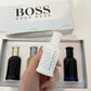 Hugo Boss 4in1 Gift Set Each 30ml - 100% Authentic| Men Perfume Set