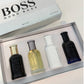 Hugo Boss 4in1 Gift Set Each 30ml - 100% Authentic| Men Perfume Set