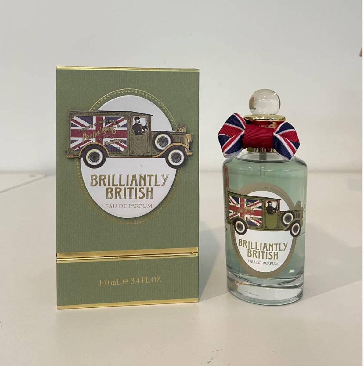 Penhaligon’s Brilliantly British Eau de Parfum (100ml) – 100% Authentic | Unisex Perfume