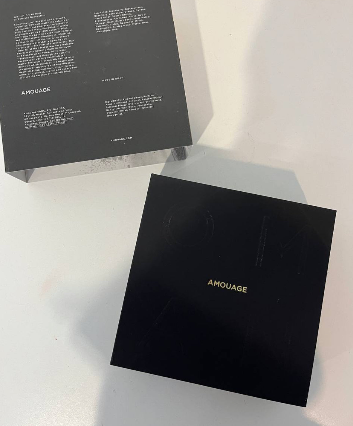 Amouage Jubilation 40 EDP 100ml - 100% Authentic | Men Perfume