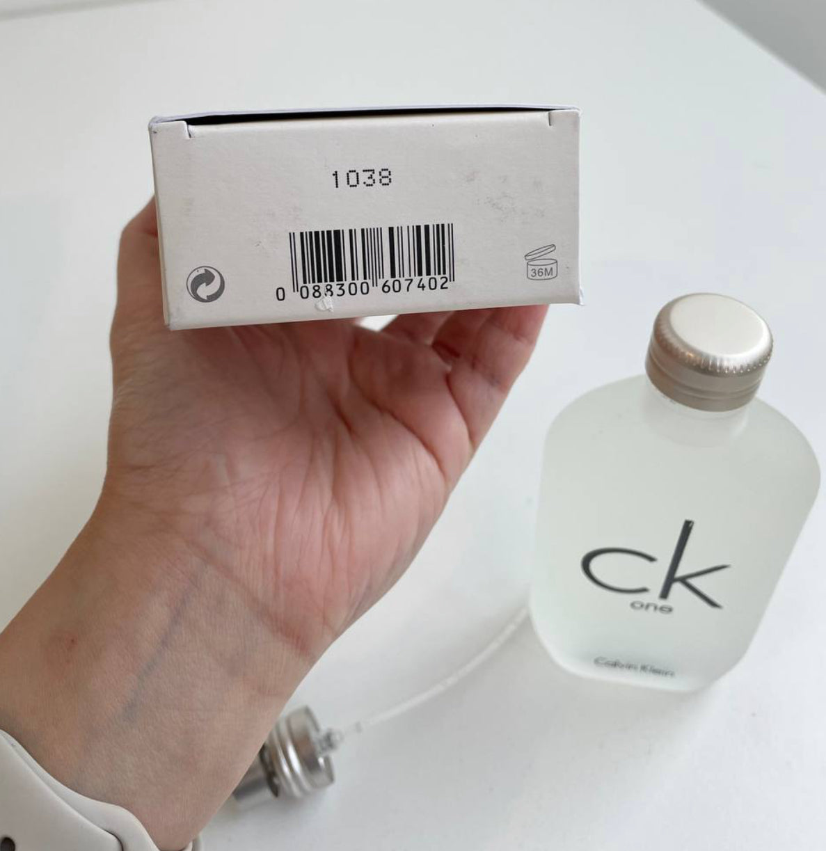 Calvin Klein CK One EDT 100ml - 100% Authentic | Men Perfume