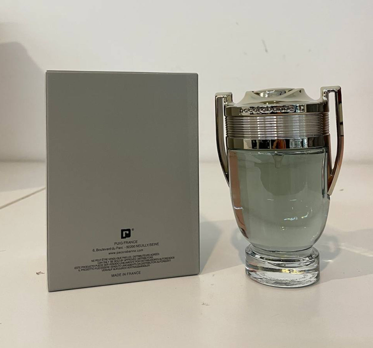 Paco Rabbane Invictus EDT 100ml - 100% Authentic | Perfume Men