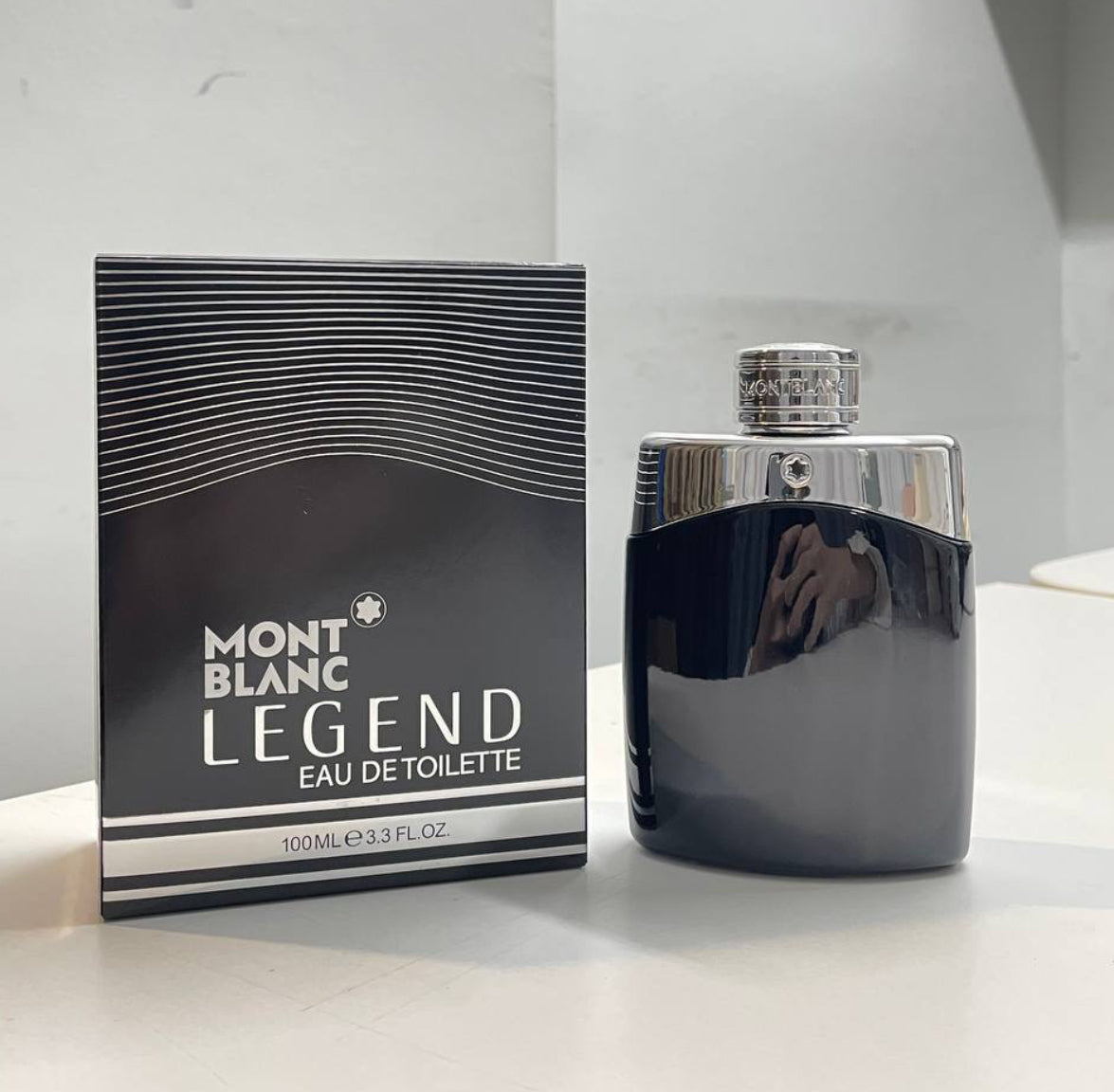 Mont Blanc Legend  EDT 100ml - 100% Authentic | Men Perfume