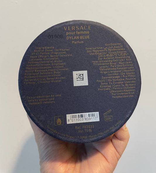 Versace Pour Homme Dylan Blue 100ml - 100% Authentic | Women Perfume
