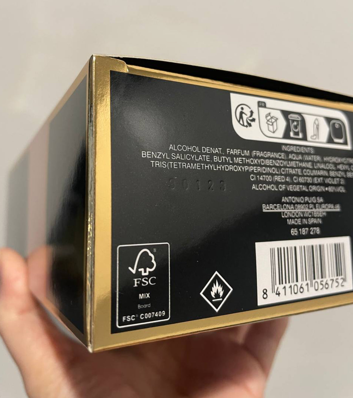 Carolina Herrera Good Girl Blush EDP 80ml - 100% Authentic | Women Perfume