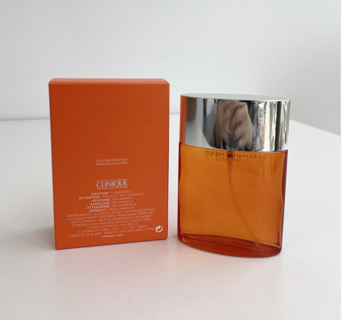 Clinique Happy For Men 100ml - 100% Authentic | Men Perfume