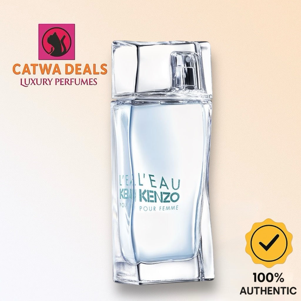 L’Eau Kenzo Pour Femme EDT 100ml | 100% Authentic | Women’s Perfume