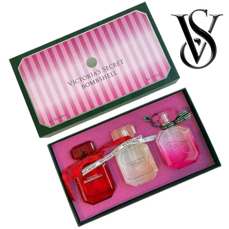 Victoria’s Secret Bombshell 3in1 Mini Gift Set Each 30ml