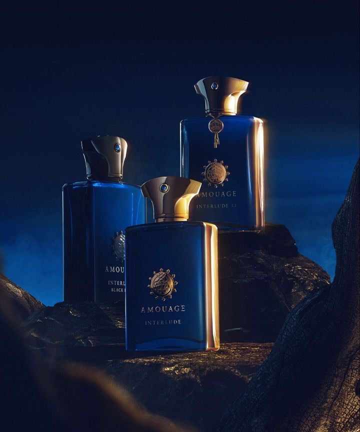 Amouage Interlude Men EDP 100ml - 100% Authentic | Men Perfume