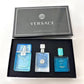 Versace 3in1 Mini Perfume Gift Set For Men Each 30ml