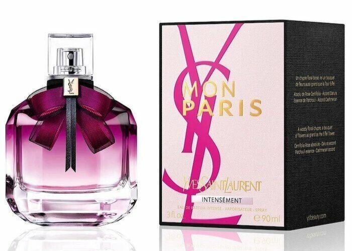 YSL Mon Paris Edp Intense 90ml - 100% Authentic | Women Perfume