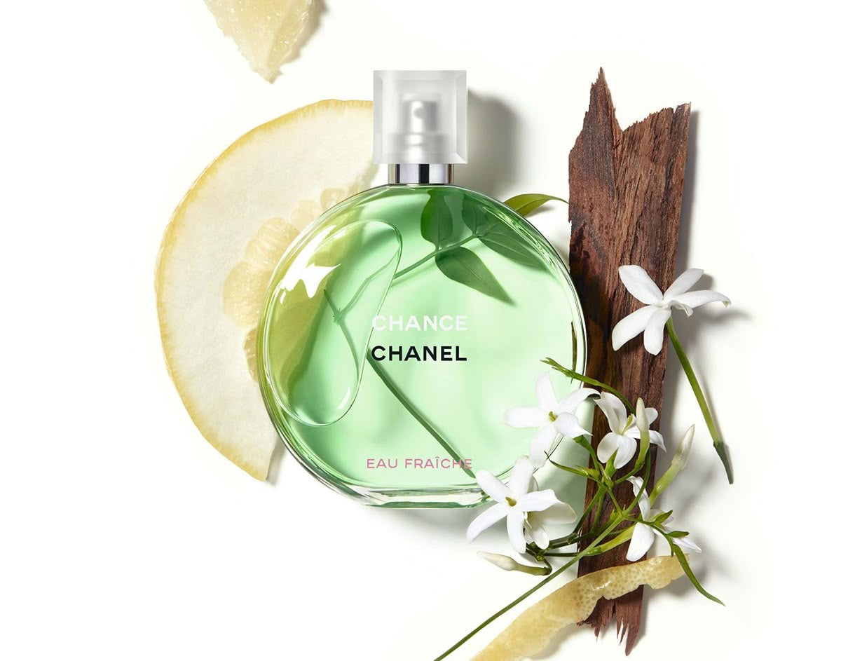 Chance Chanel Eau Fraiche EDT 100ml - 100% Authentic | Women Perfume