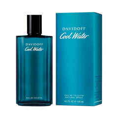 Davidoff Cool Water EDT 125ml - 100% Authentic | Men Perfume