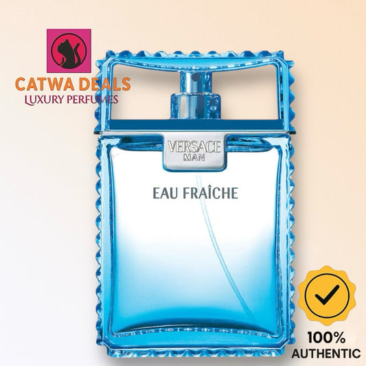 Versace Man Eau Fraiche EDT 100ml - 100% Authentic | Men Perfume