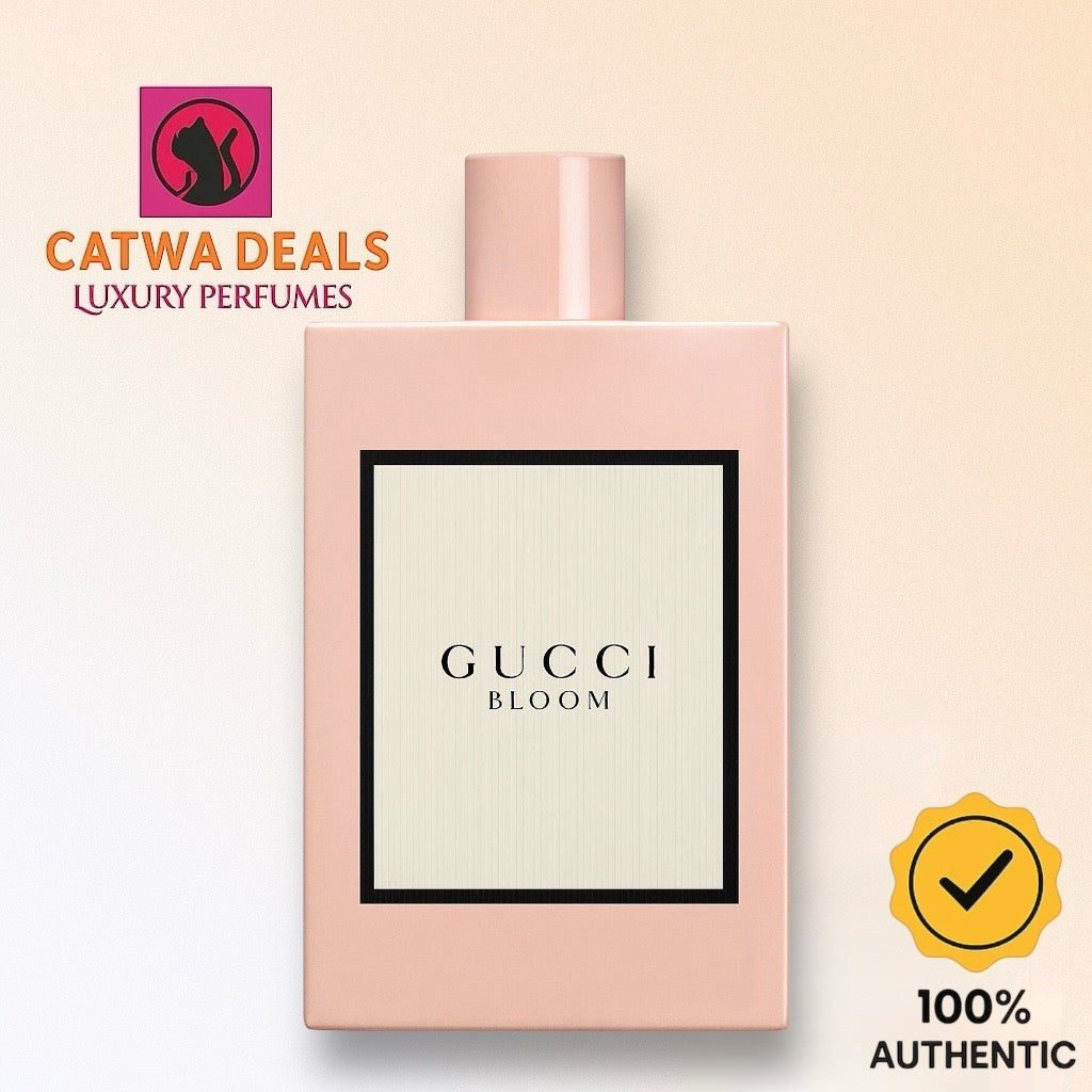 Gucci Bloom EDP 100ml - 100% Authentic | Women Perfume