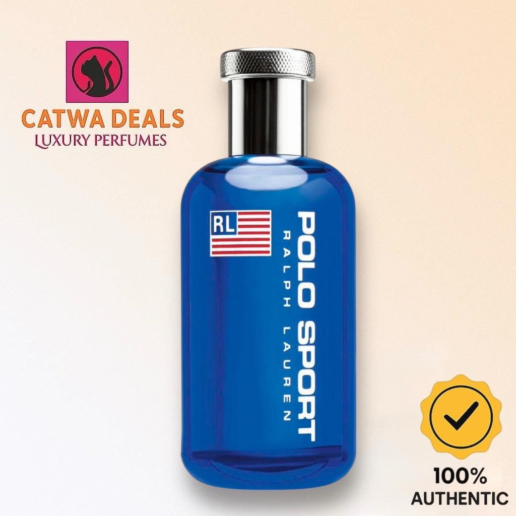 Ralph Lauren Polo Sport EDT 125ml - 100% Authentic | Men Perfume