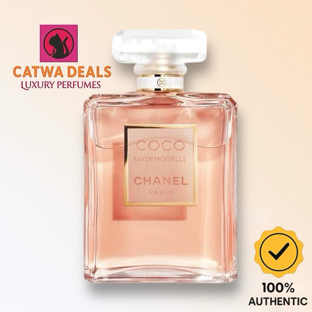 Coco Mademoiselle Chanel EDP 100ml - 100% Authentic | Women Perfume